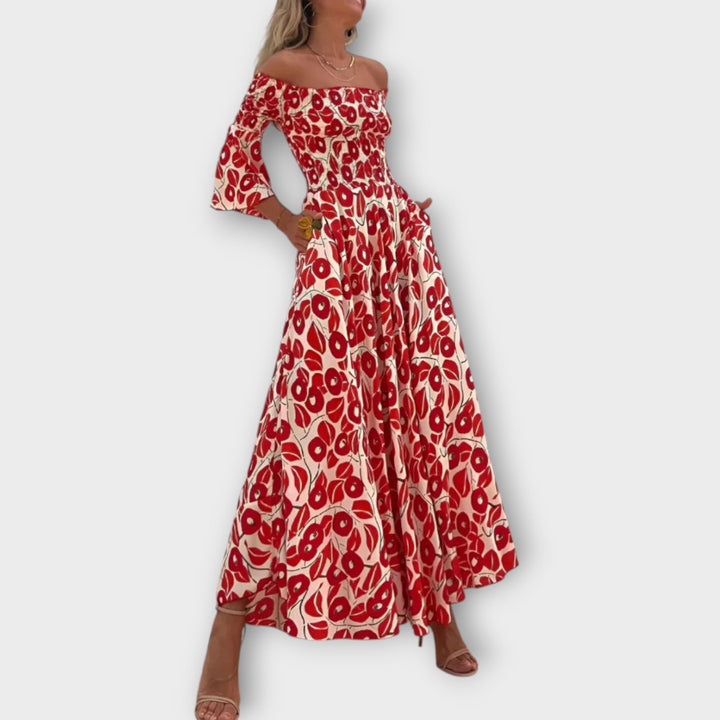 קסניה - שמלת פרחים