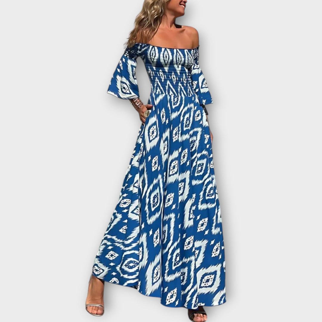 קסניה - שמלת פרחים