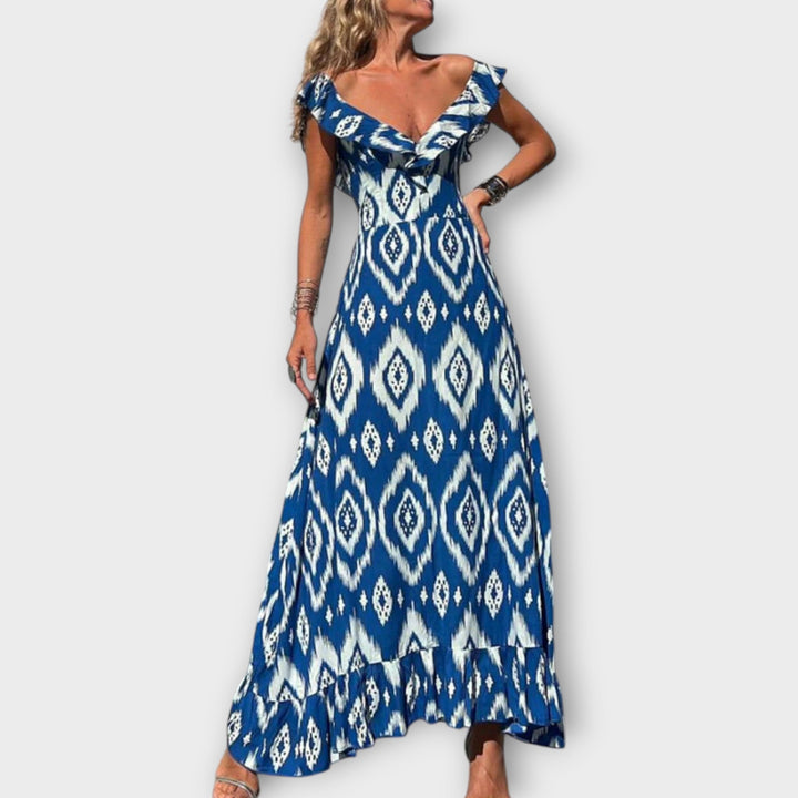 קסניה - שמלת פרחים