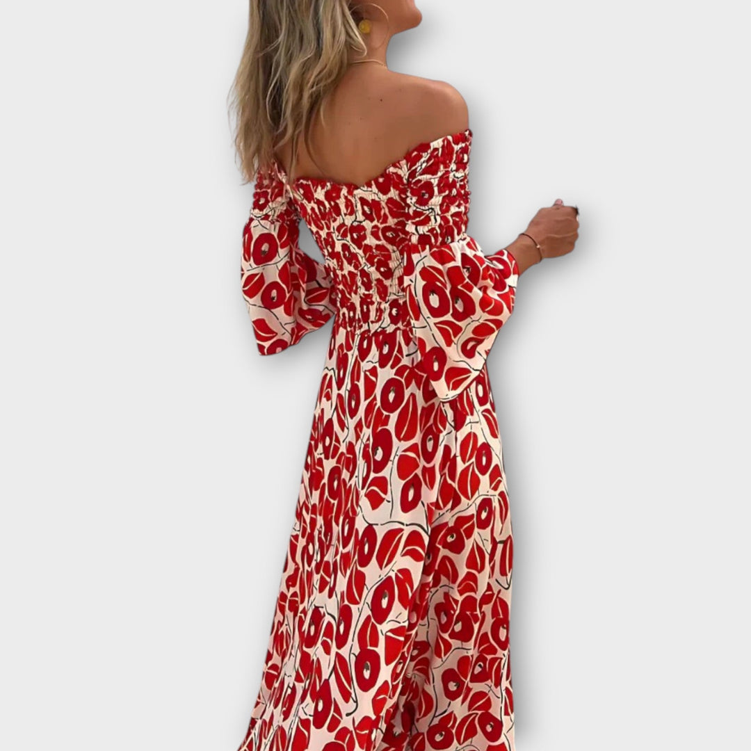 קסניה - שמלת פרחים