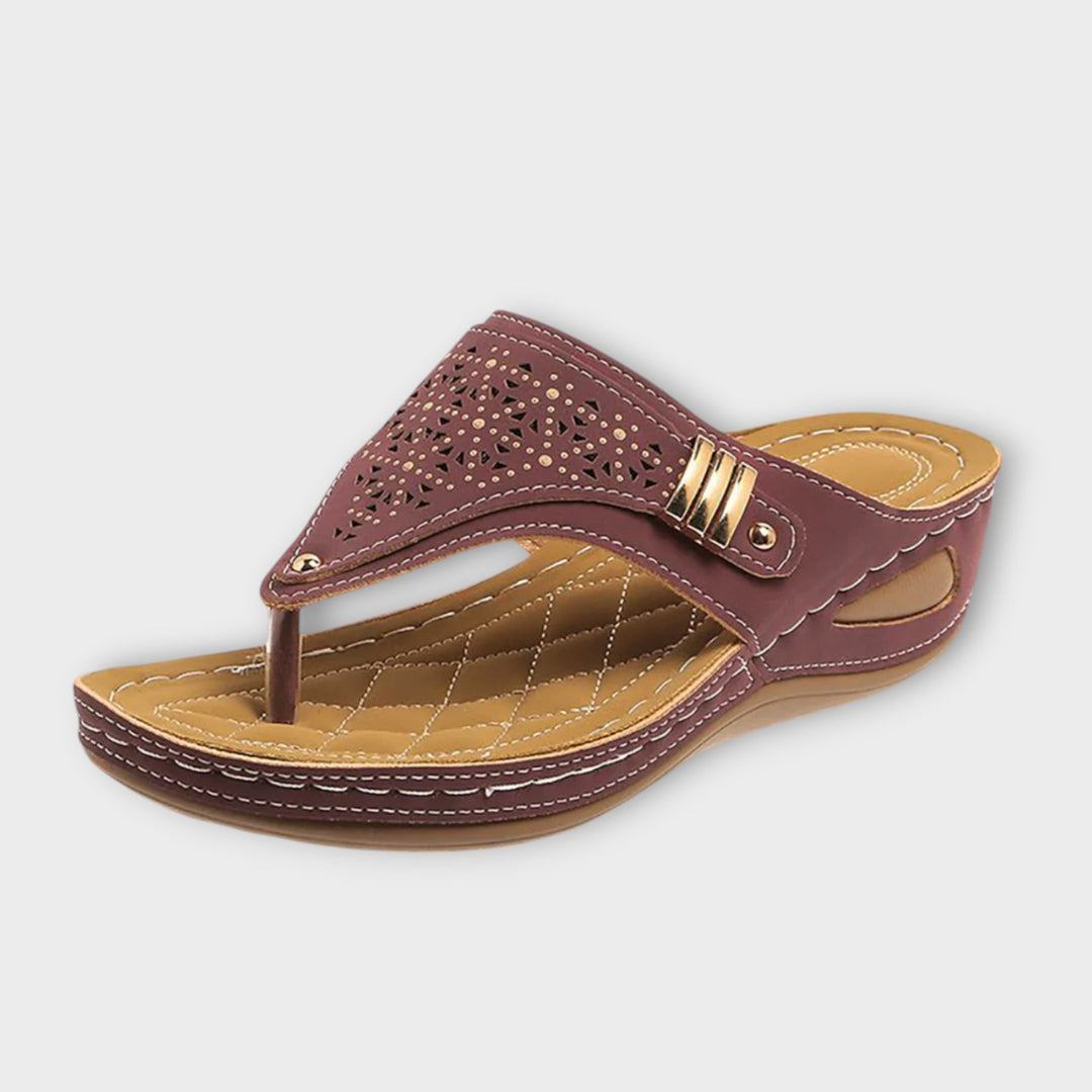 סנדלי ואלריה™ נוחות עם סוליה רכה