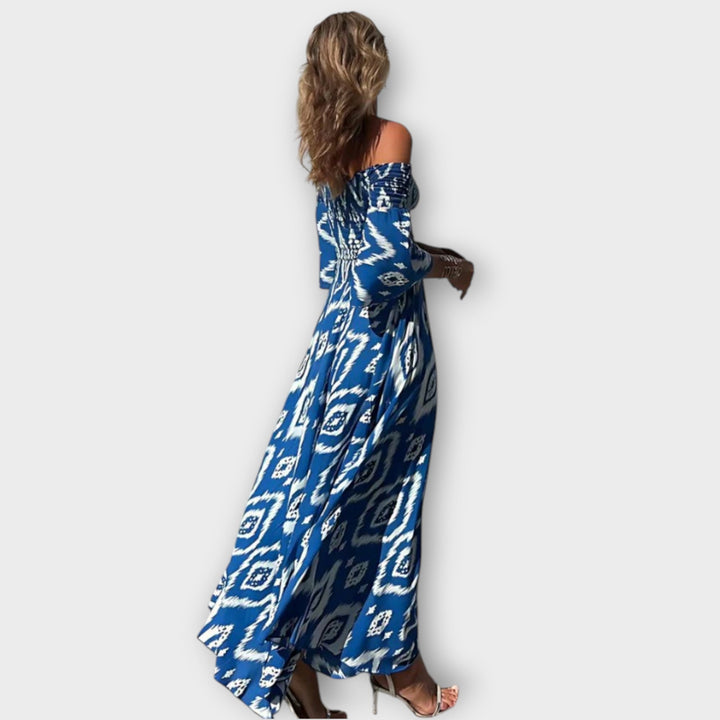 קסניה - שמלת פרחים