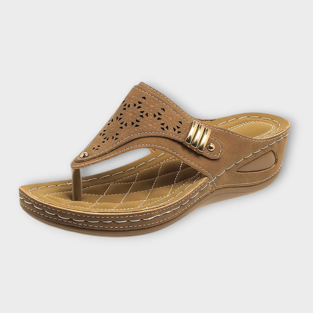 סנדלי ואלריה™ נוחות עם סוליה רכה