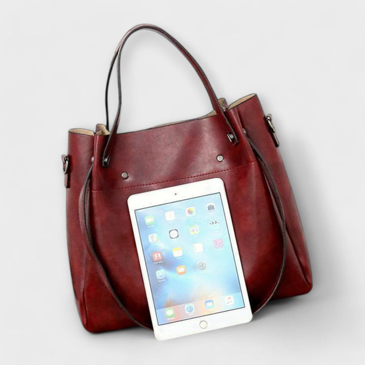 סט תיקי וינטג' אלגנטי 4 חלקים