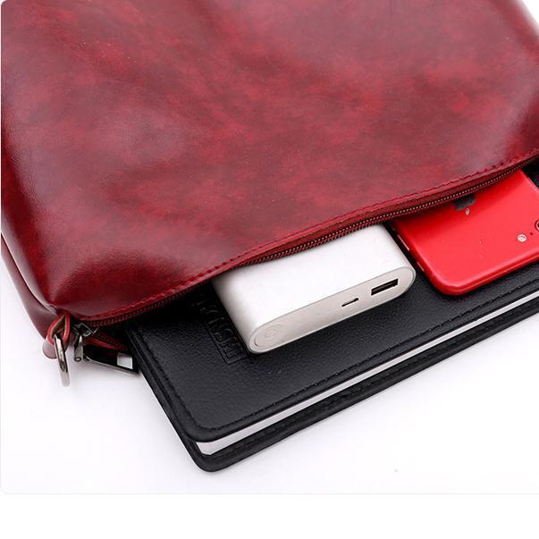 סט תיקי סאטון רב-תכליתי 4 חלקים בעיצוב אלגנטי