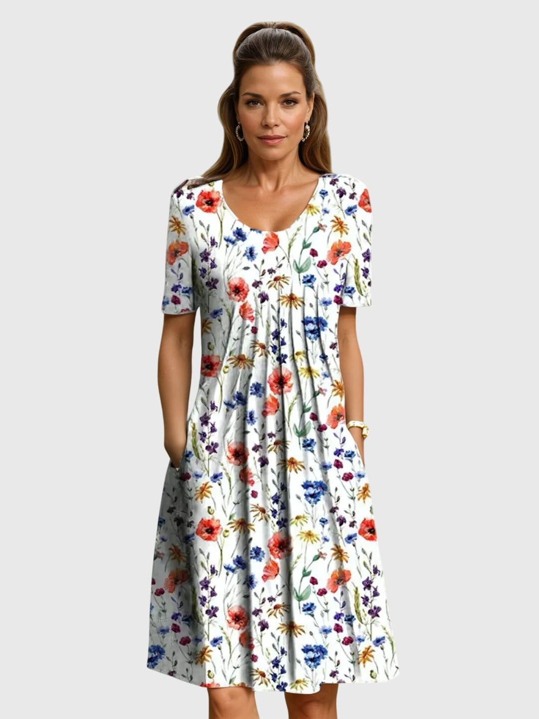 שמלות אלגנטיות עם כיסוי בטן