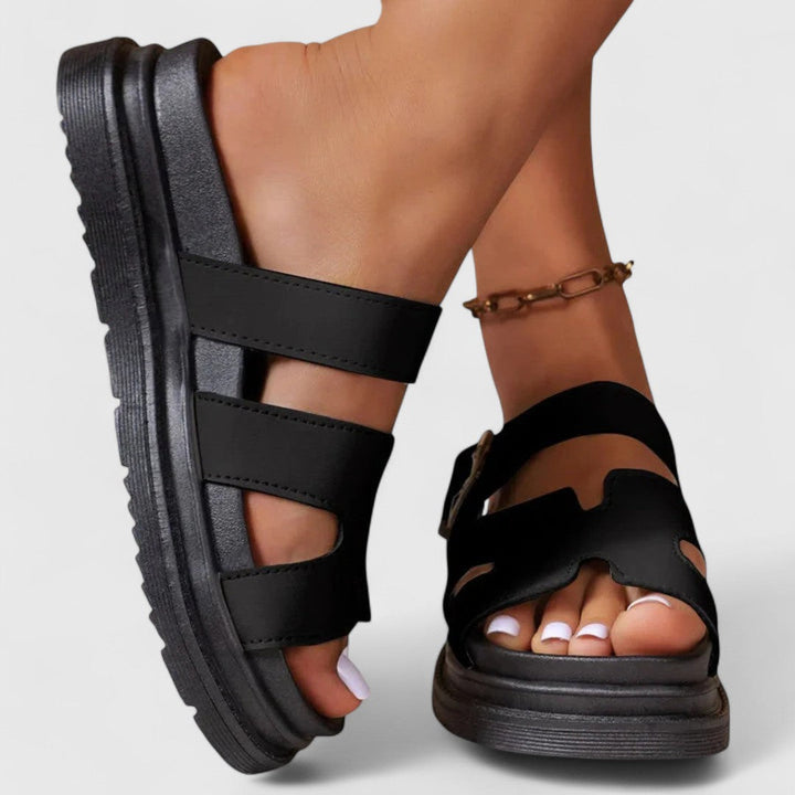 סנדלי קורוני אורטופדיים לנוחות ואלגנטיות