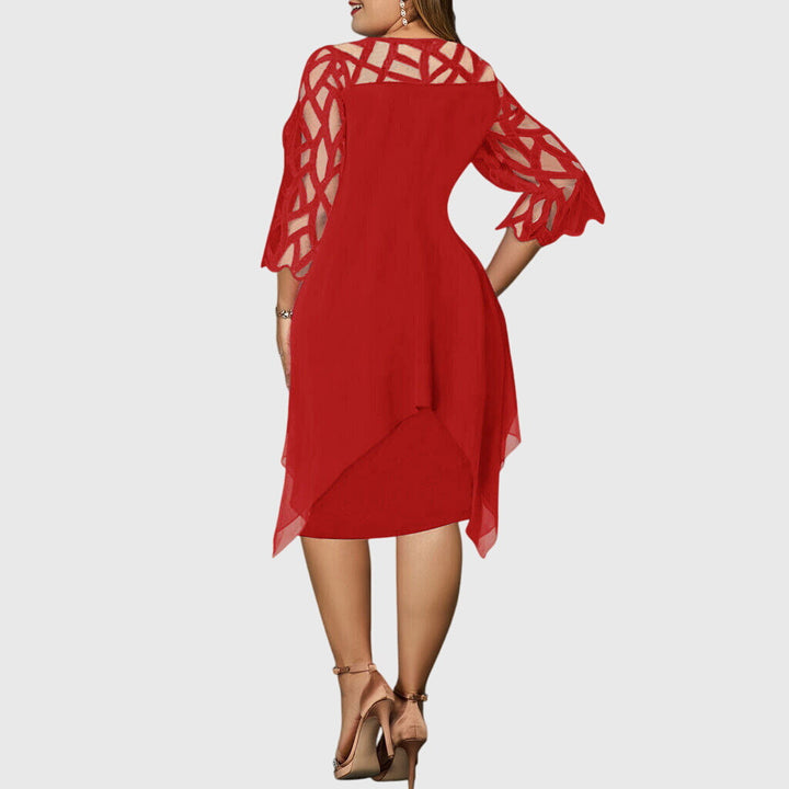 שמלת ג'וליאנה שיקית עם סגנון נוח