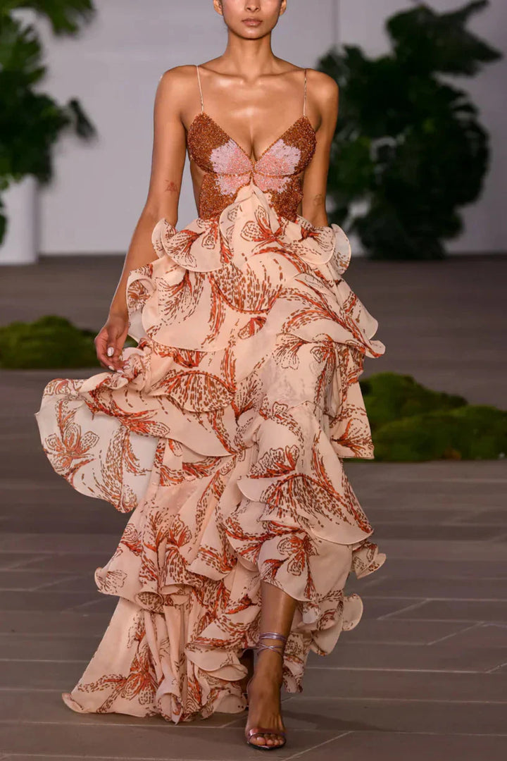 סמלת ג'ולייט עם רפפות וחשיפת יהלום