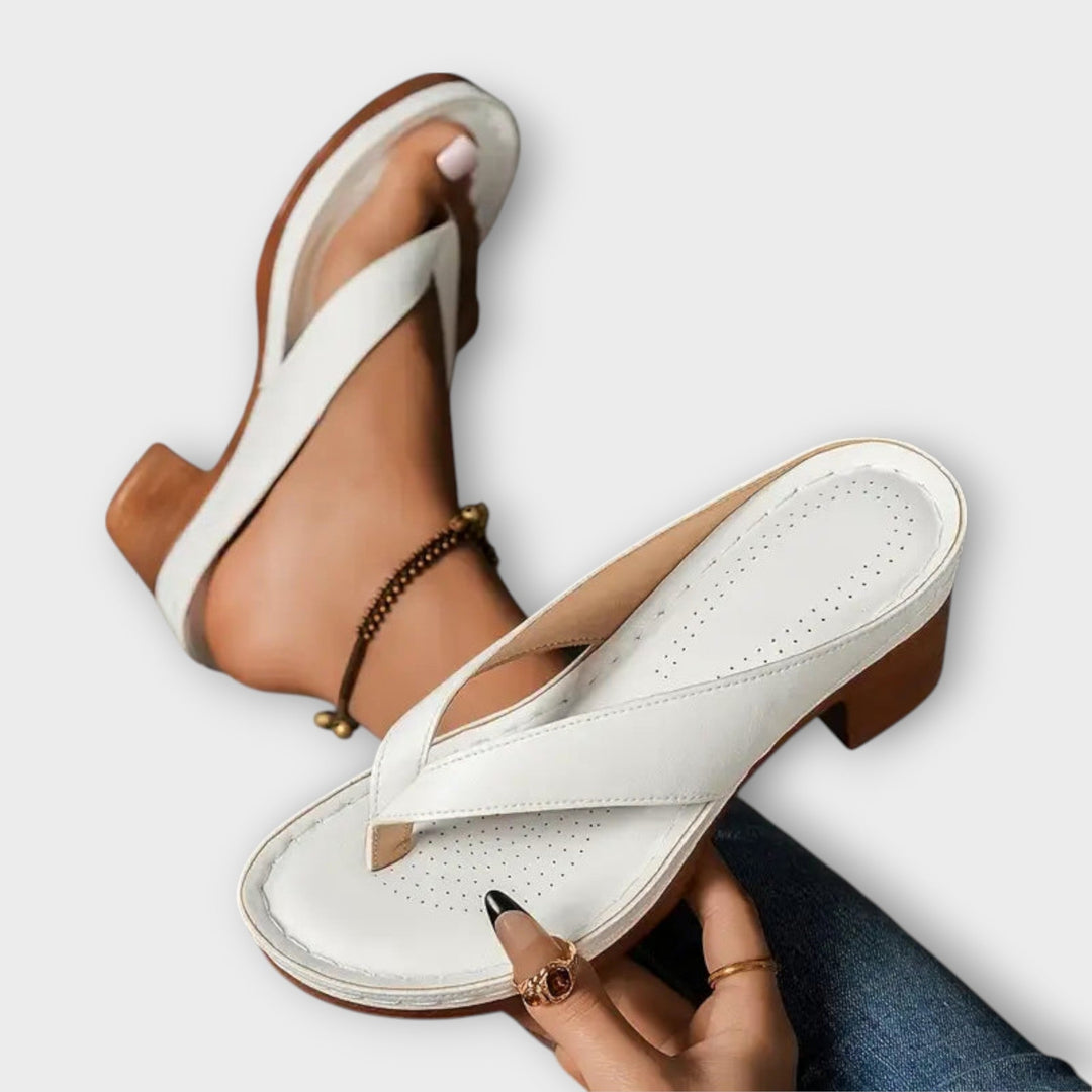 נעלי בית אורטופדיות עם סוליה ארגונומית