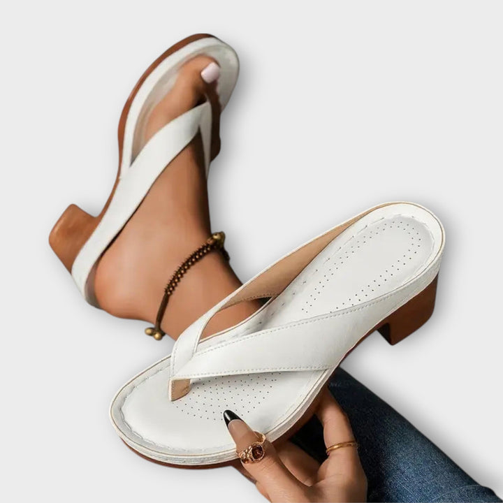 נעלי בית אורטופדיות עם סוליה ארגונומית