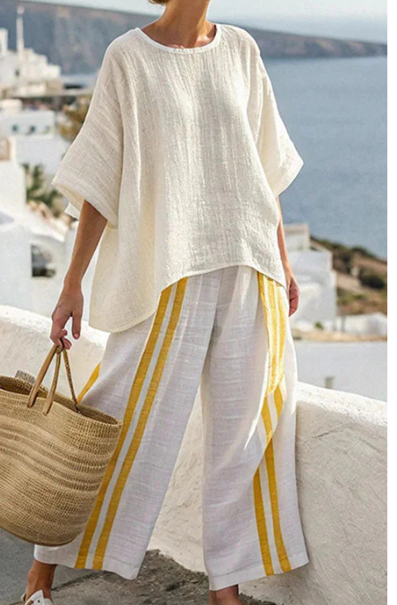 סט שני חלקים רפוי ונוח קאיה