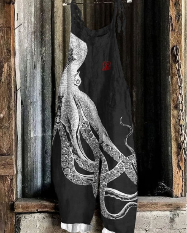 סרבל קל בעבודת יד בסגנון תמנון