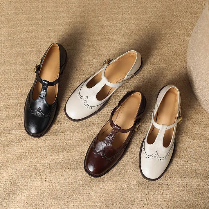 נעלי מארי ג'יין עם עיצוב רטרו ונוחות גבוהה