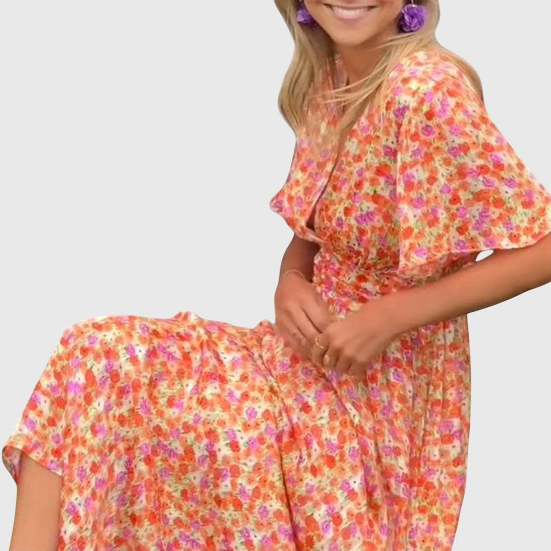 שמלות קלאסיות עם מחשוף V