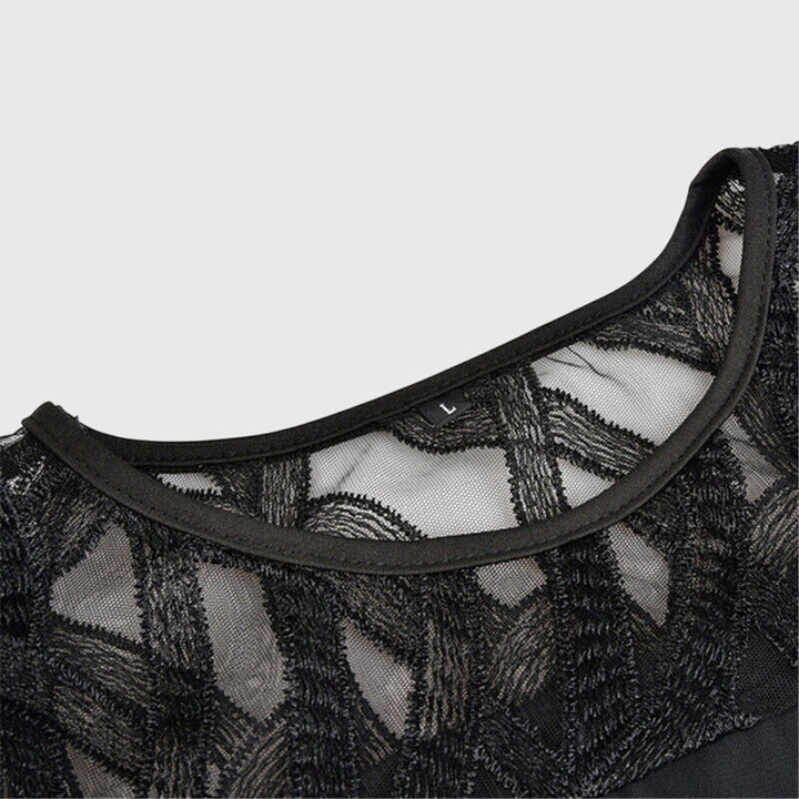 שמלת ג'וליאנה שיקית עם סגנון נוח