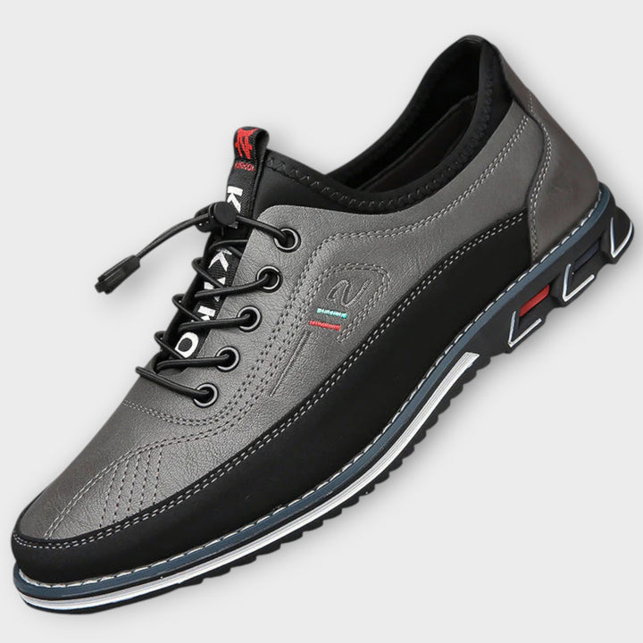 נעלי אוקספורד מעור בעבודת יד עם נוחות אלגנטית