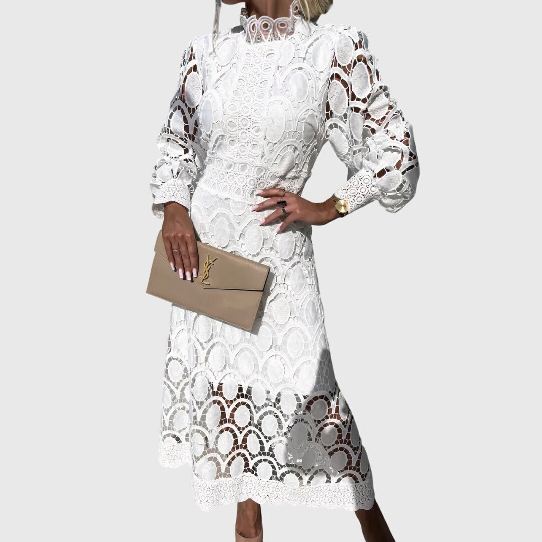 שמלות תחרה זוהרות ונשיות