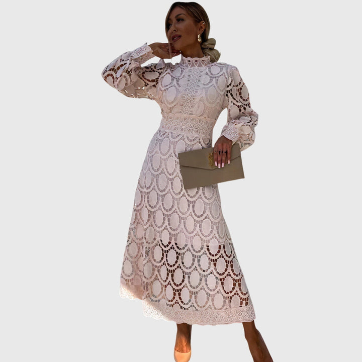 שמלות תחרה זוהרות ונשיות