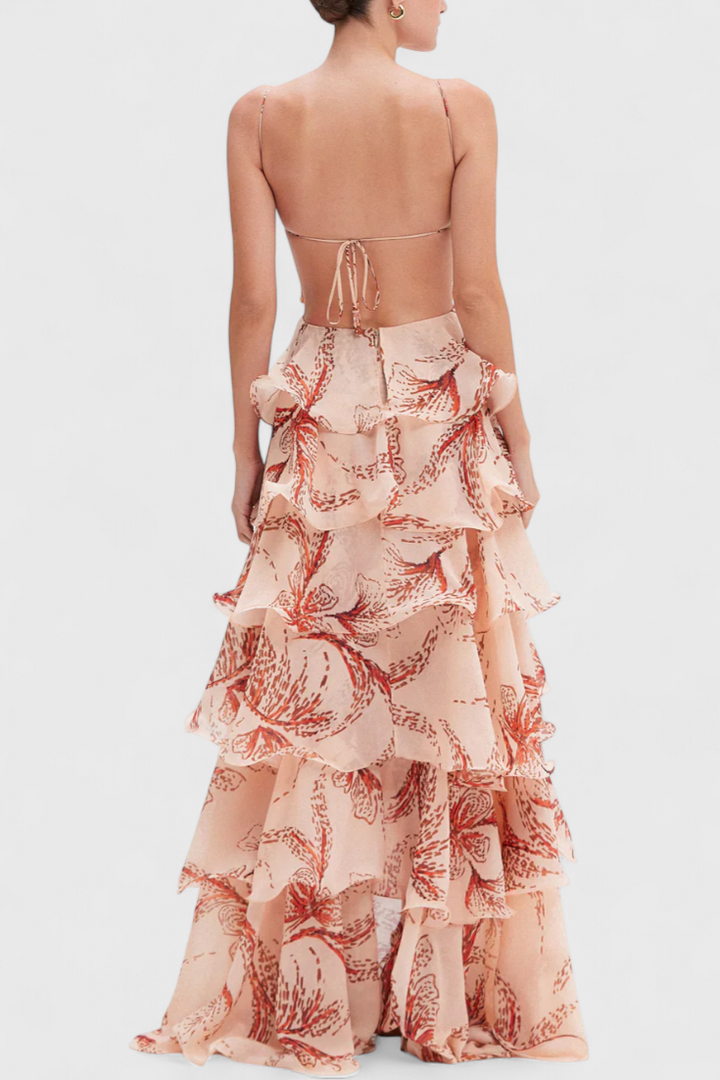 סמלת ג'ולייט עם רפפות וחשיפת יהלום