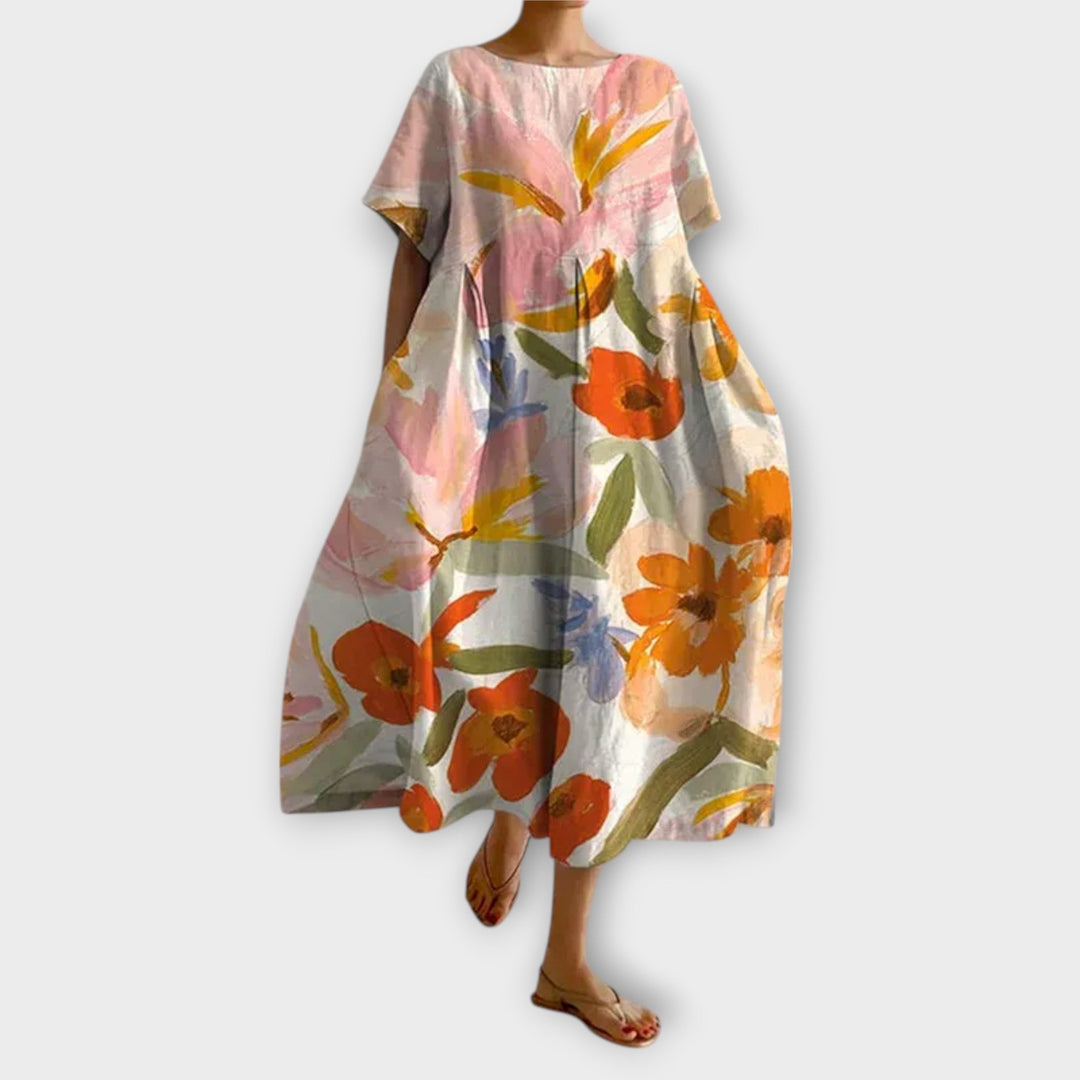 פופי | שמלת קיץ פרחונית