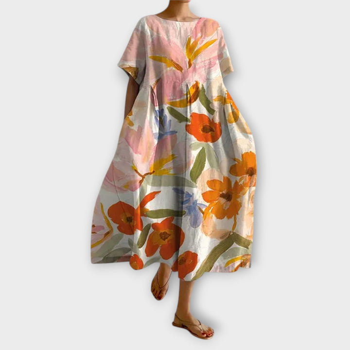 פופי | שמלת קיץ פרחונית