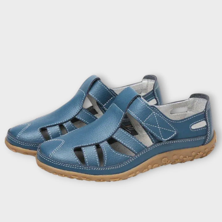 סנדלים רטרו עם תמיכה ארגונומית