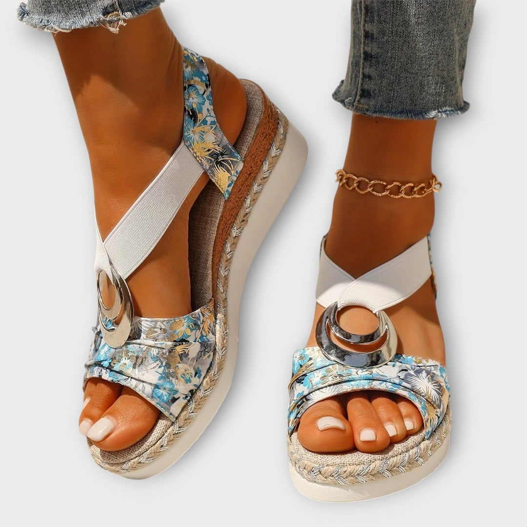 סנדלי רייז פלטפורמה נוחים ואלגנטיים