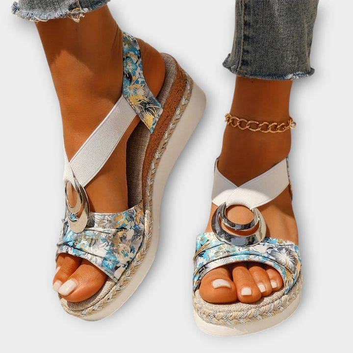 סנדלי רייז פלטפורמה נוחים ואלגנטיים