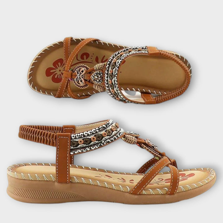 סנדלי רונה עם תמיכה אורטופדית ונוחות מקסימלית