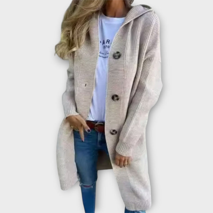 קרדיגן ארוך לנוחות ואלגנטיות בכל עונה