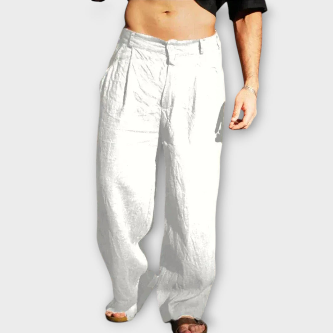 מכנסי דאריו קלים ונוחים לנשימה בקיץ