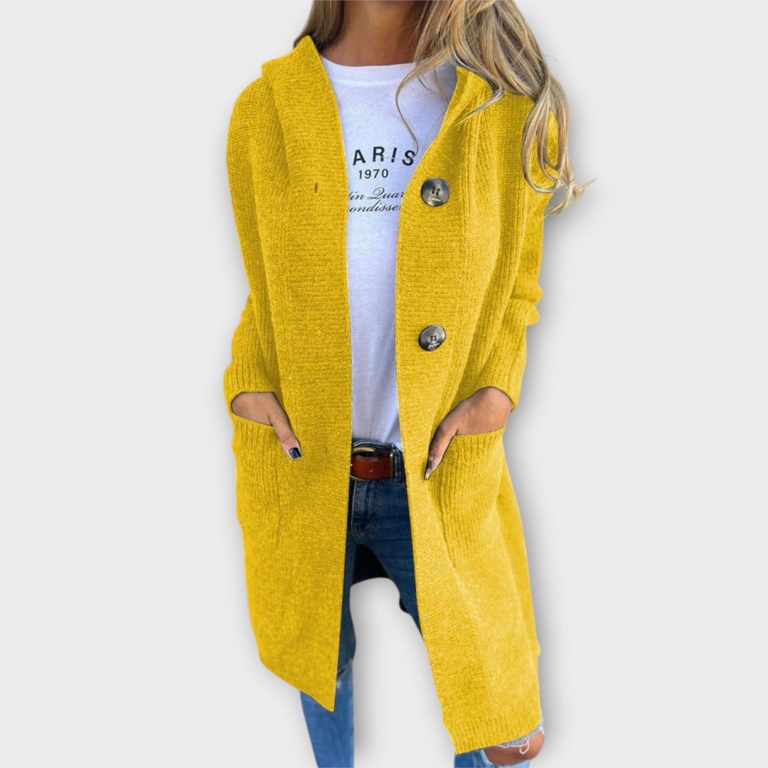 קרדיגן ארוך לנוחות ואלגנטיות בכל עונה