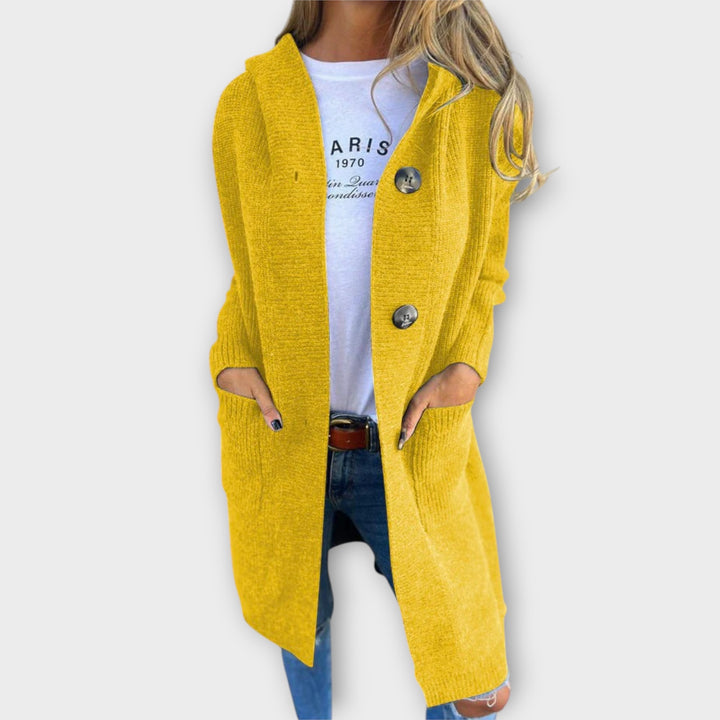 קרדיגן ארוך לנוחות ואלגנטיות בכל עונה