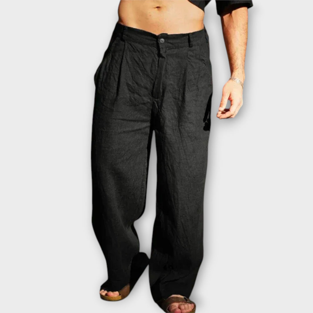 מכנסי דאריו קלים ונוחים לנשימה בקיץ