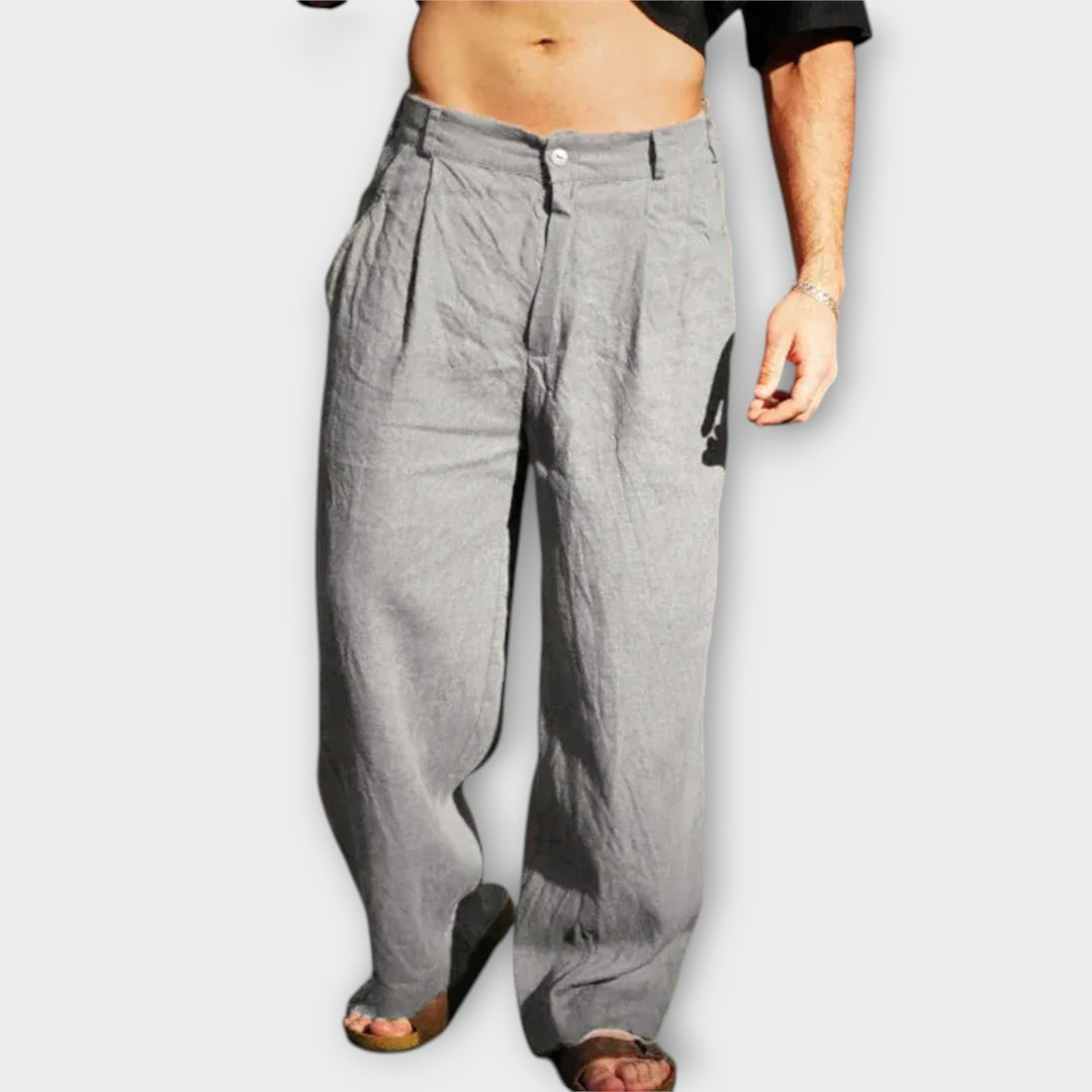מכנסי דאריו קלים ונוחים לנשימה בקיץ