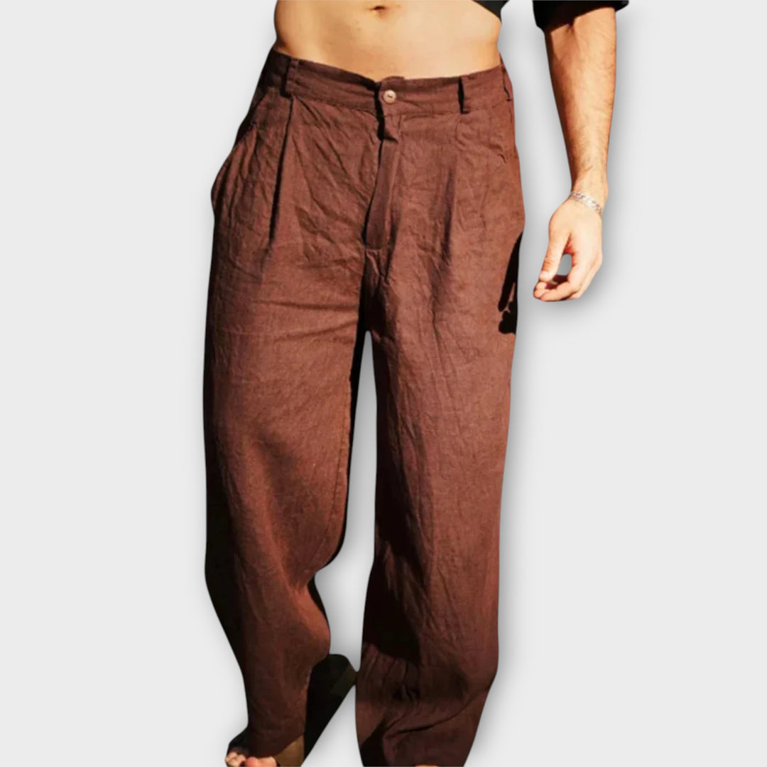 מכנסי דאריו קלים ונוחים לנשימה בקיץ