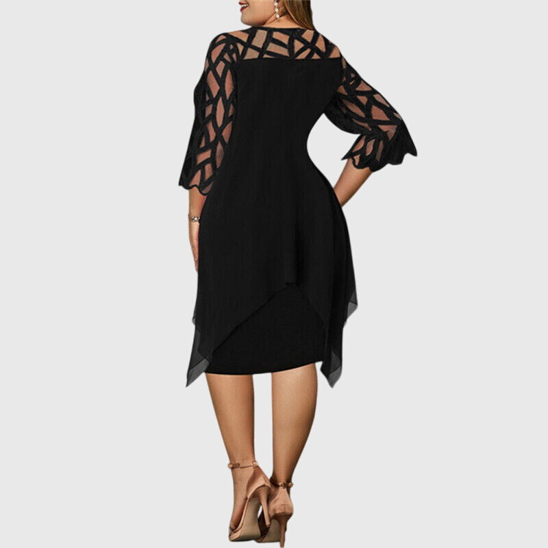 שמלת ג'וליאנה שיקית עם סגנון נוח