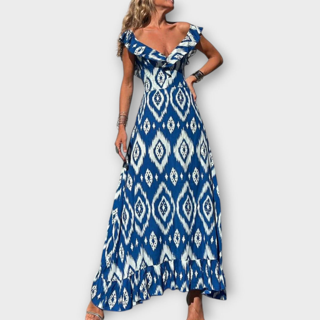 קסניה - שמלת פרחים