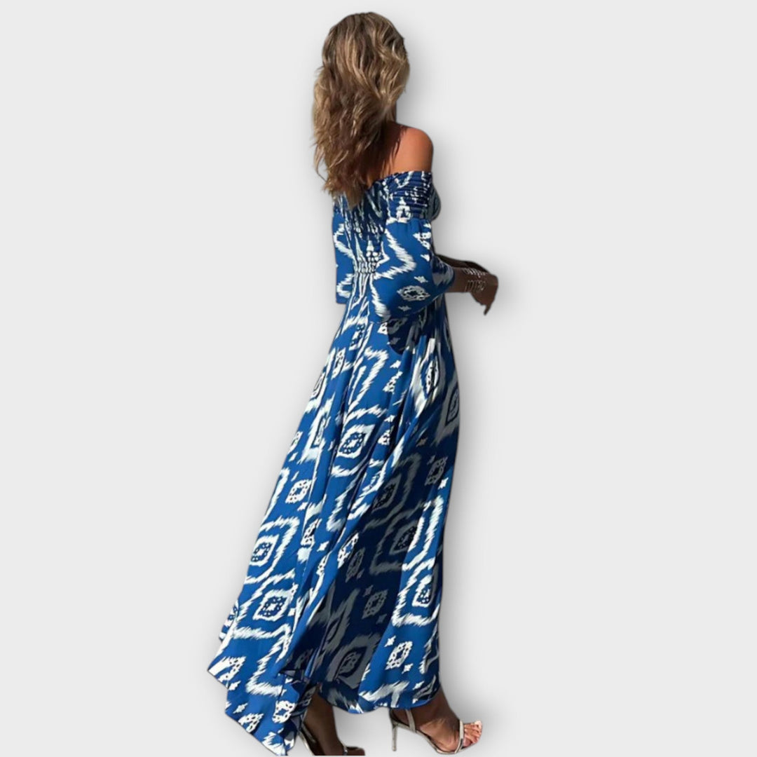 קסניה - שמלת פרחים