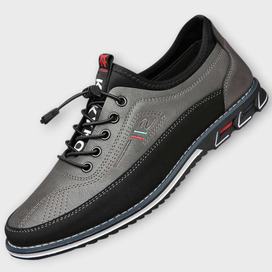 נעלי אוקספורד מעור בעבודת יד עם נוחות אלגנטית