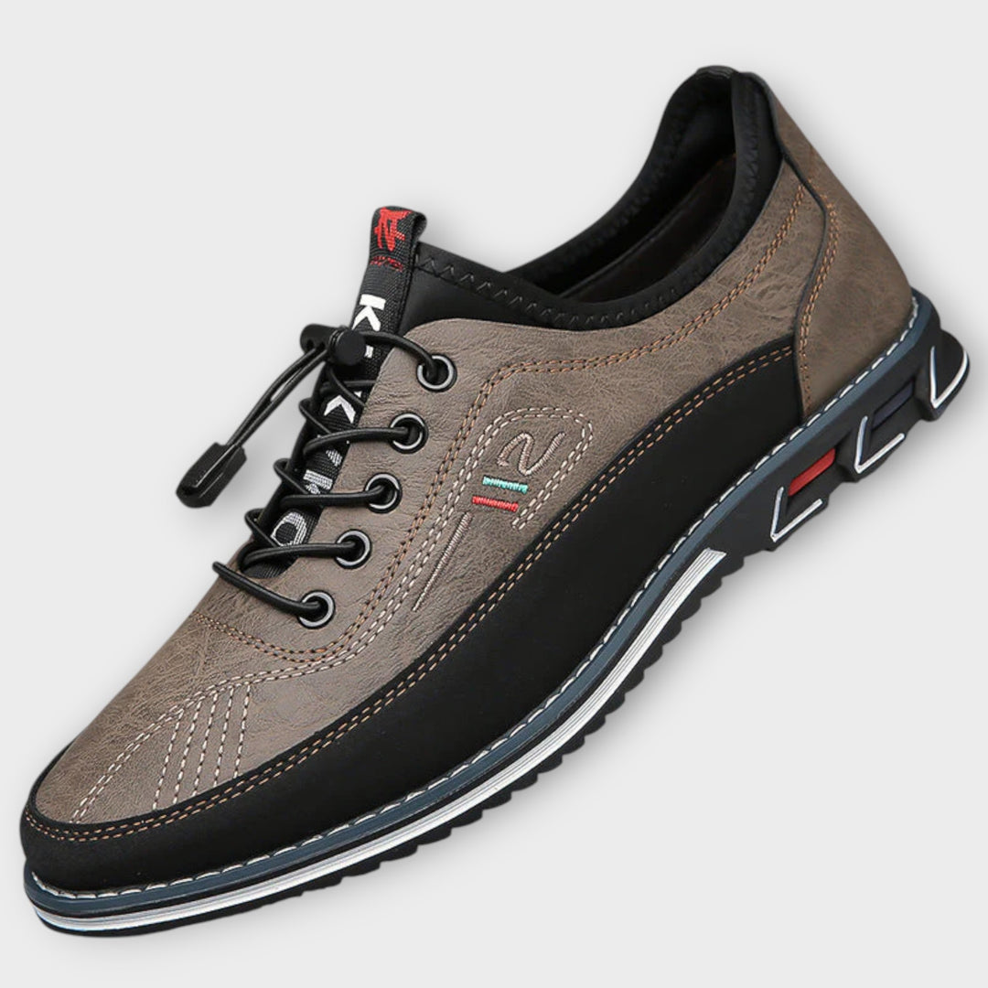 נעלי אוקספורד מעור בעבודת יד עם נוחות אלגנטית