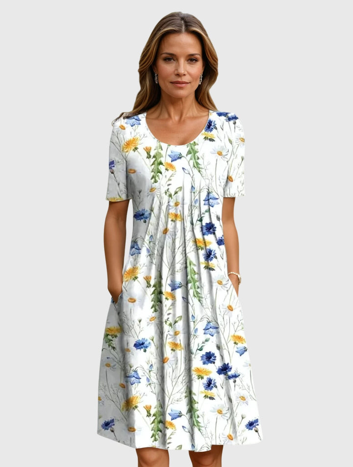 שמלות אלגנטיות עם כיסוי בטן