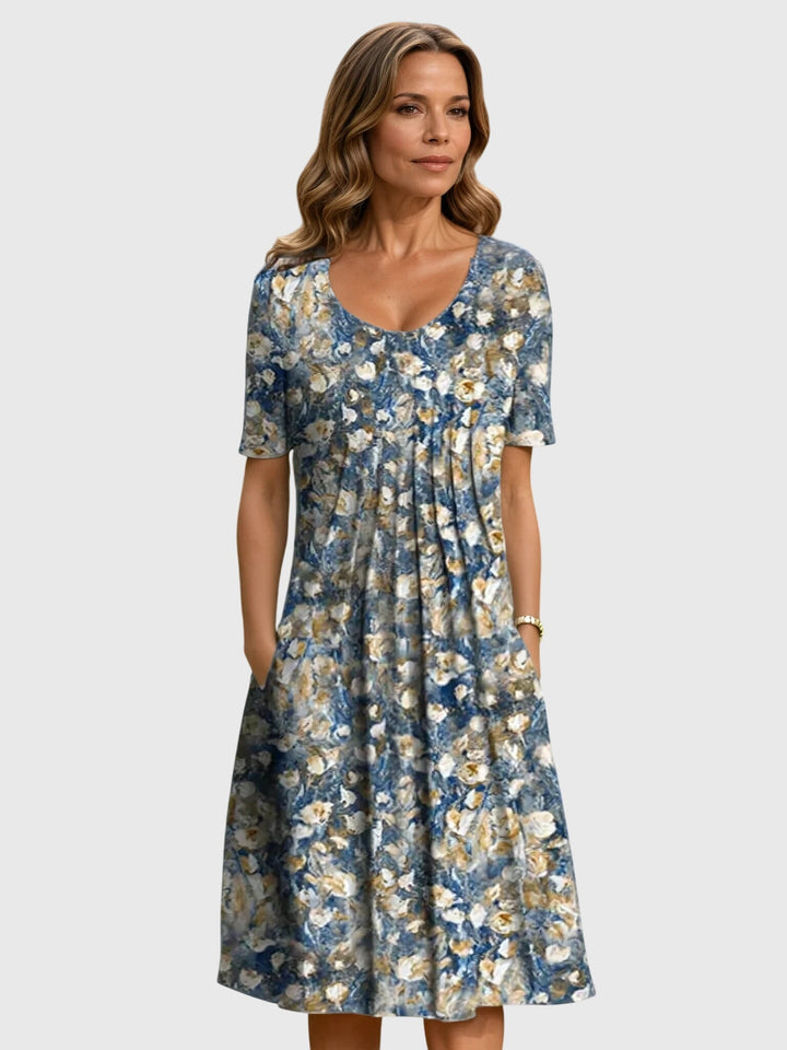 שמלות אלגנטיות עם כיסוי בטן