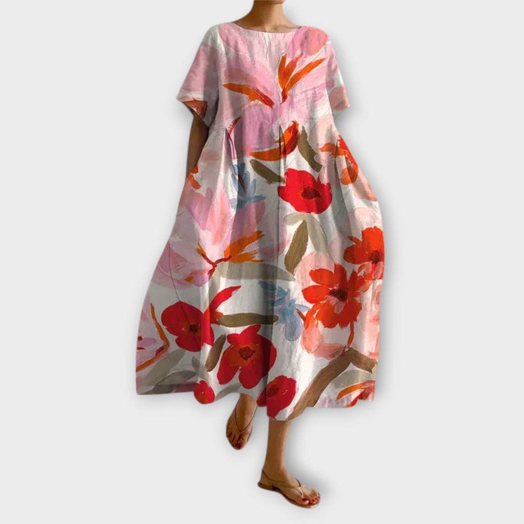 פופי | שמלת קיץ פרחונית