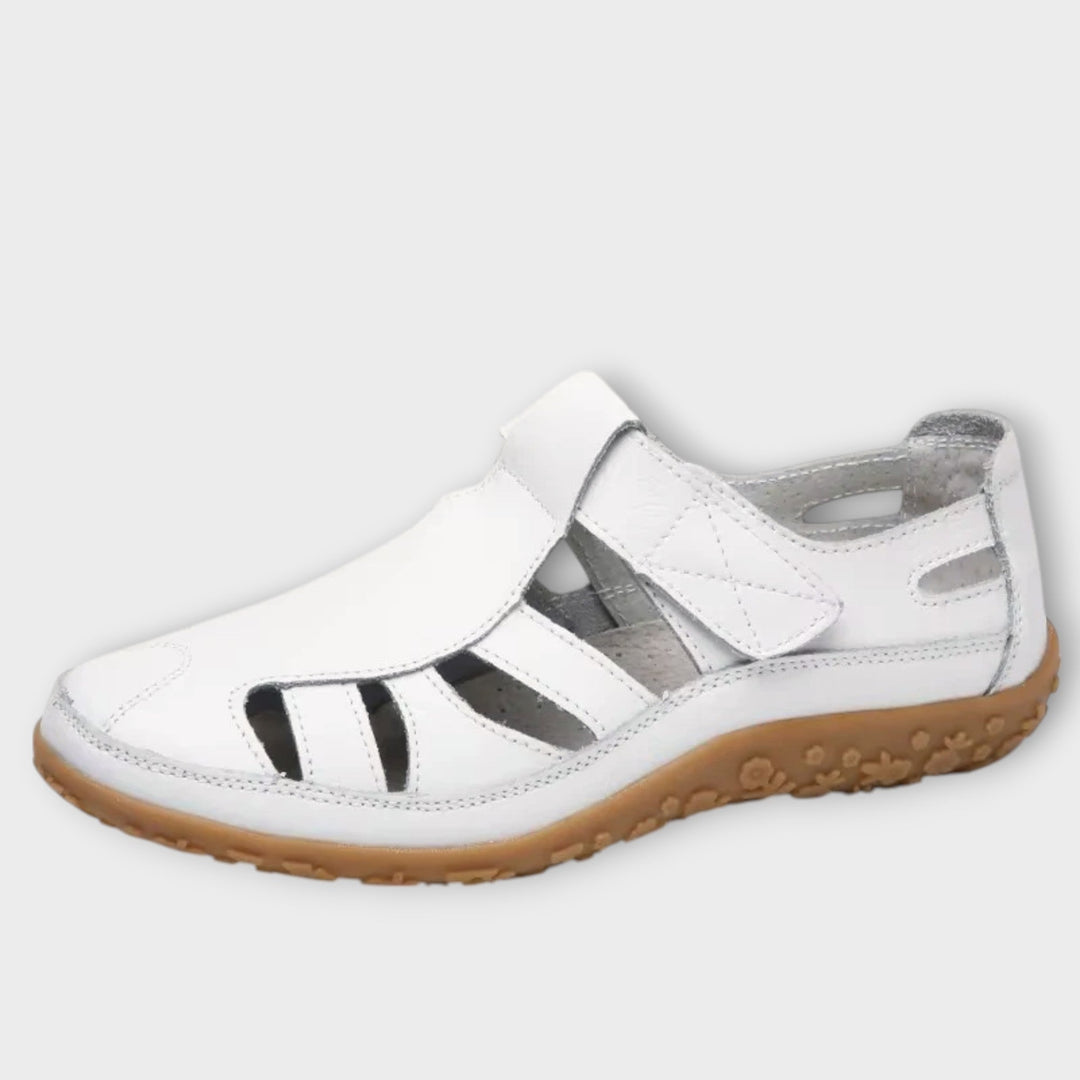 סנדלים רטרו עם תמיכה ארגונומית