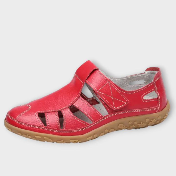 סנדלים רטרו עם תמיכה ארגונומית