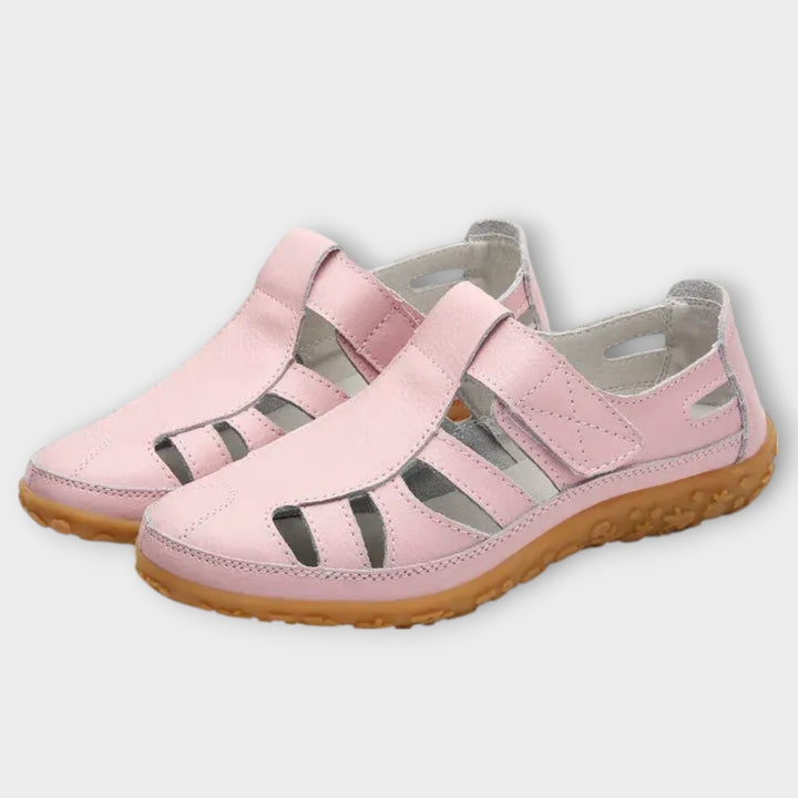 סנדלים רטרו עם תמיכה ארגונומית