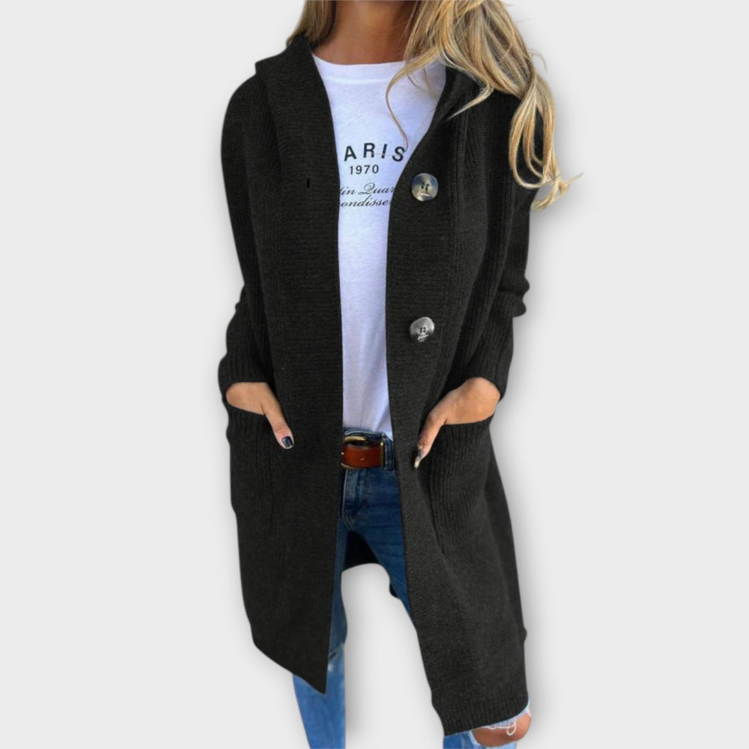 קרדיגן ארוך לנוחות ואלגנטיות בכל עונה