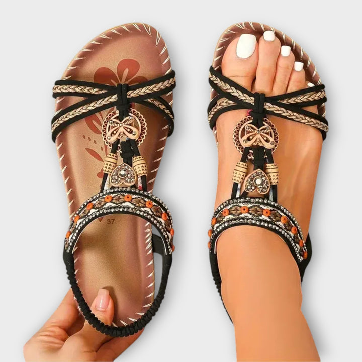 סנדלי רונה עם תמיכה אורטופדית ונוחות מקסימלית